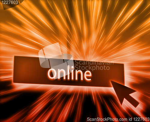 Image of Online button