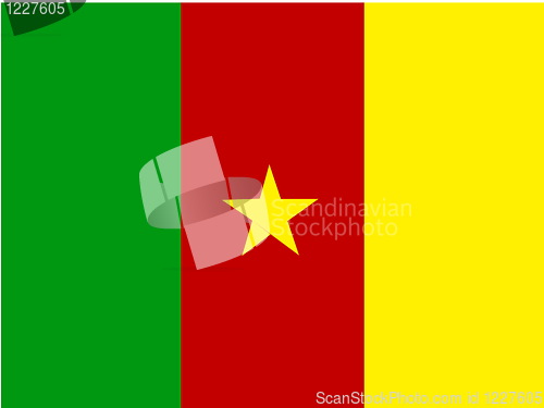 Image of Flag of Cameroon