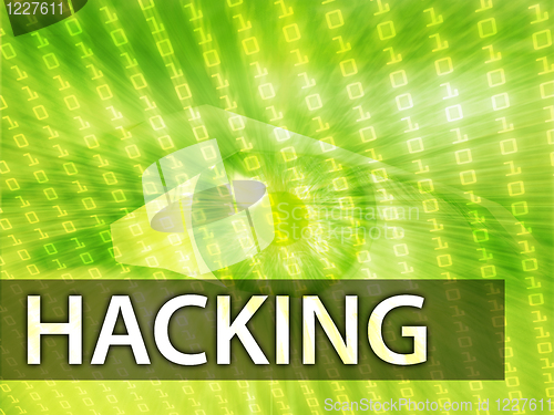 Image of Hacking illustration