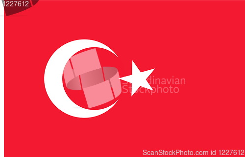 Image of Flag of Turkey