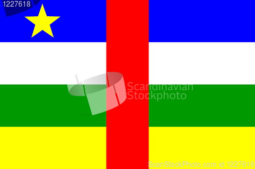 Image of Flag of Central African Republic