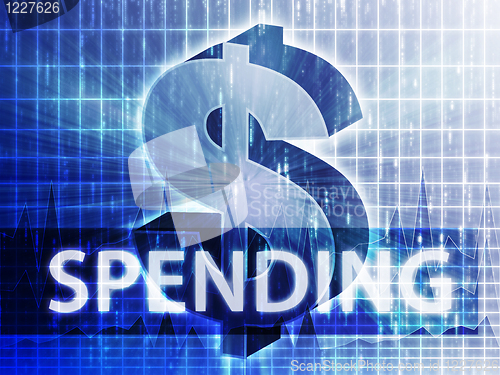 Image of Spending Finance illustration