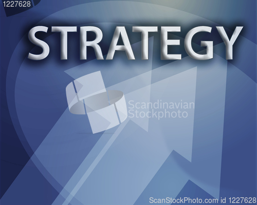 Image of Strategy illustration