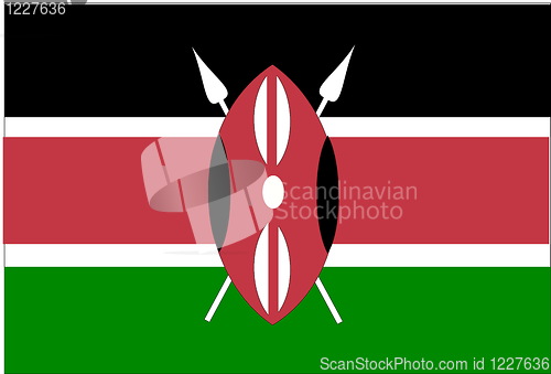 Image of Flag of Kenya