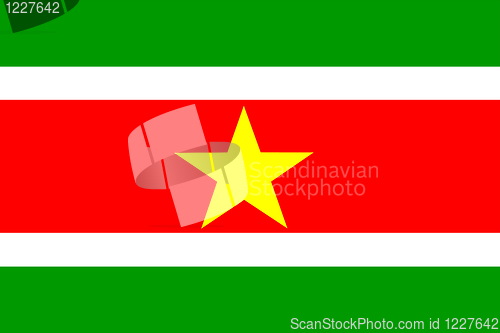 Image of Flag of Suriname