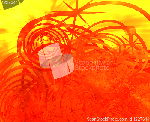 Image of Swirly grunge