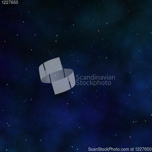 Image of Outerspace sky