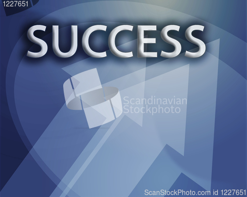 Image of Success illustration