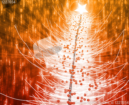 Image of Christmas tree