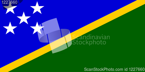 Image of Flag of Solomon Islands