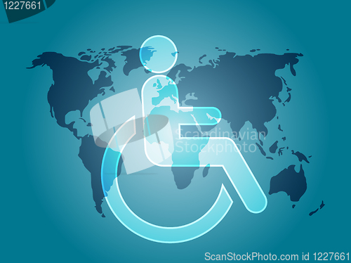 Image of Handicap symbol