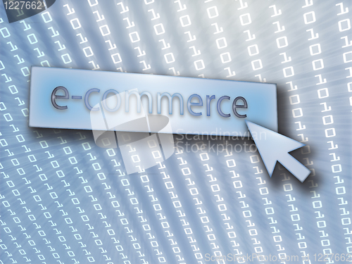 Image of E-commerce button