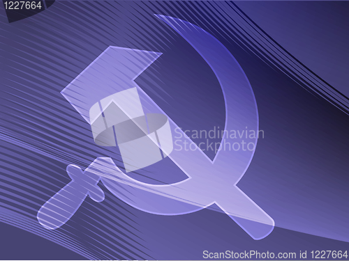 Image of Soviet symbol