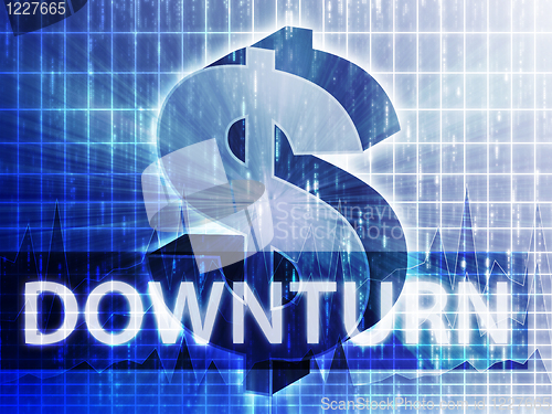 Image of Downturn Finance illustration