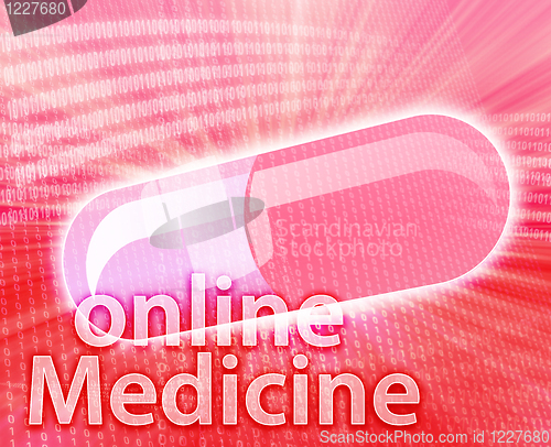 Image of Online Medicine