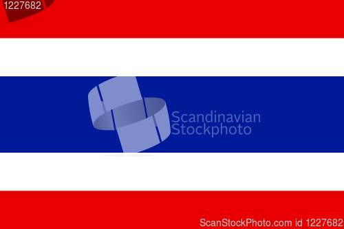 Image of Flag of Thailand