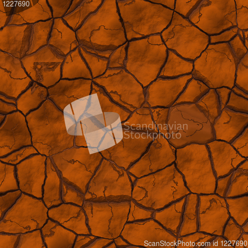 Image of Cracked earth