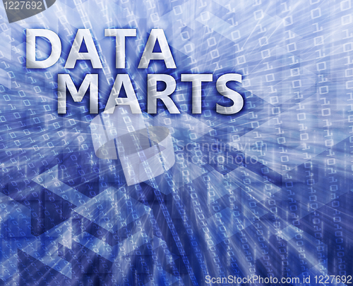 Image of Data mart illustration