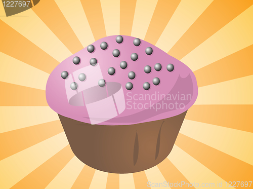 Image of Cupcake illustration