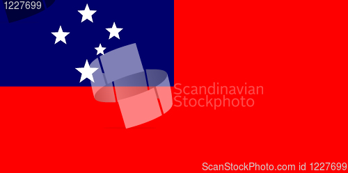 Image of Flag of Samoa