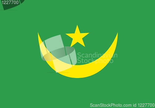 Image of Flag of Mauritania