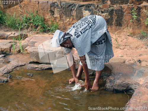 Image of african woman