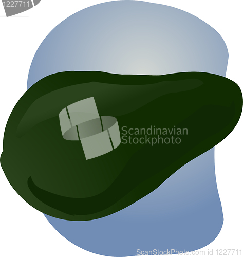 Image of Avocado illustration