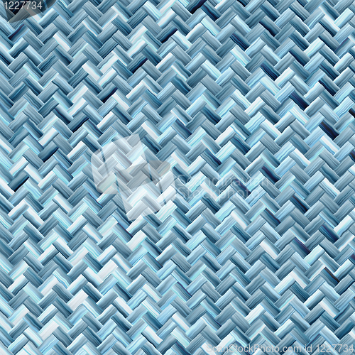 Image of Woven basket texture