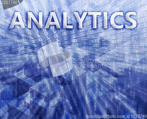 Image of Analytics illustration