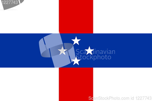 Image of Flag of Netherland Antilles