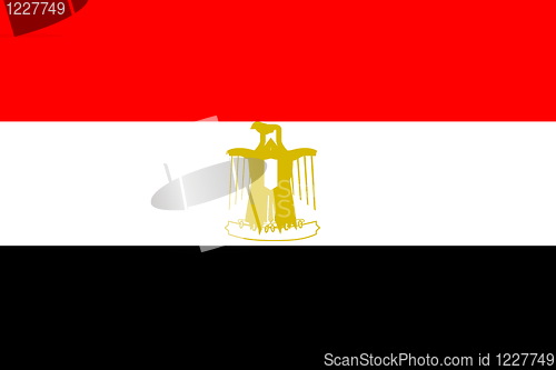 Image of Flag of Egypt