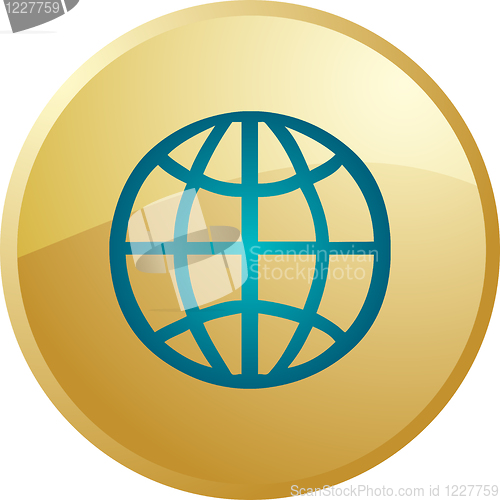 Image of Globe navigation icon