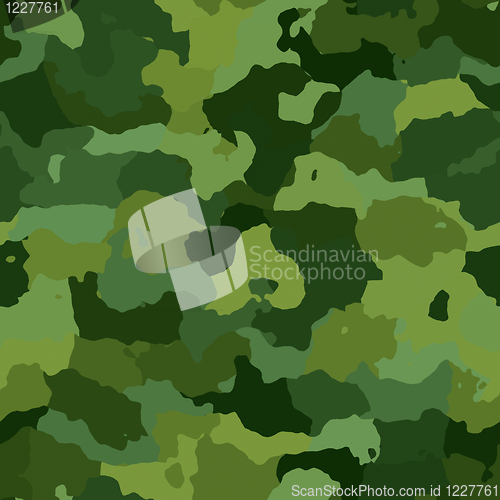 Image of Camouflage pattern texture