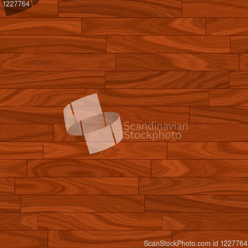 Image of Wooden parquet