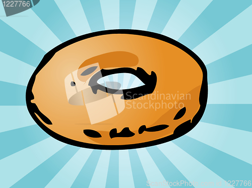 Image of Plain donut