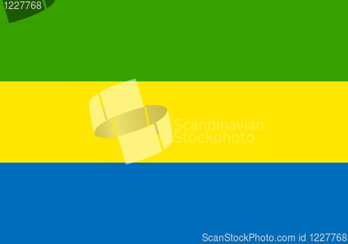 Image of Flag of Gabon