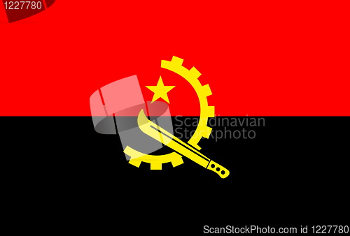 Image of Flag ofAngola