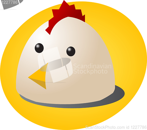Image of Chicken cartoon