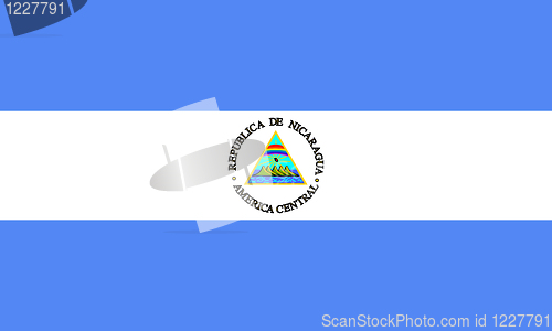 Image of Flag of Nicaragua