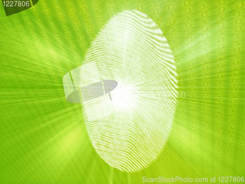 Image of Digital fingerprint