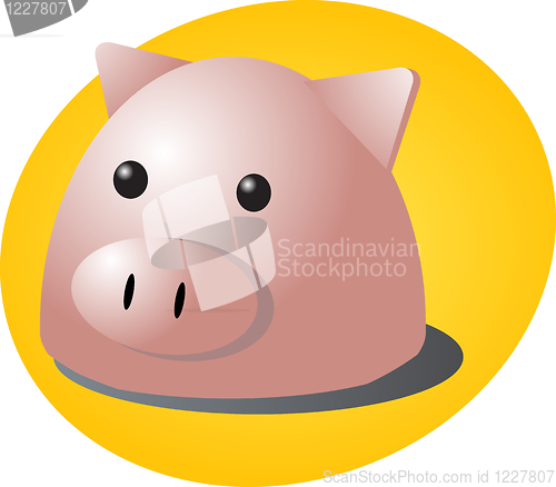 Image of Pig cartoon