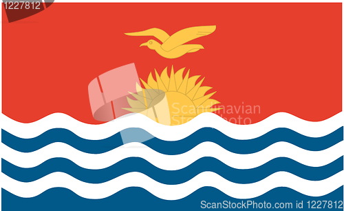 Image of Flag of Kiribati