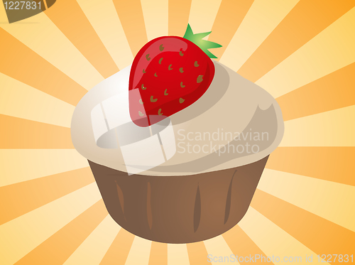 Image of Cupcake illustration