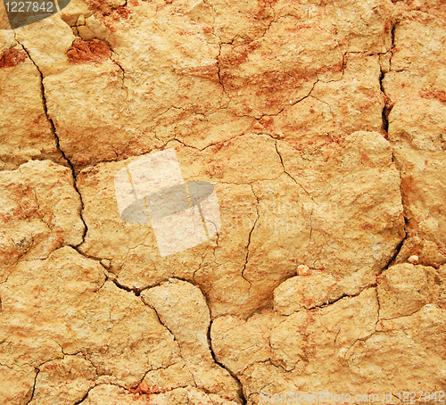 Image of Soil texture as background 