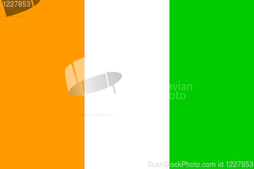 Image of Flag of Ivory Coast