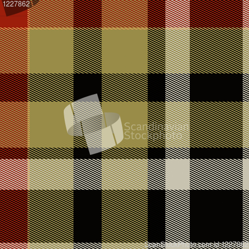 Image of Scottish tartan plaid