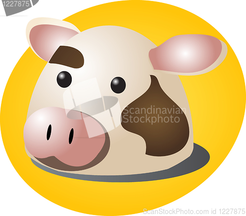 Image of Cow cartoon