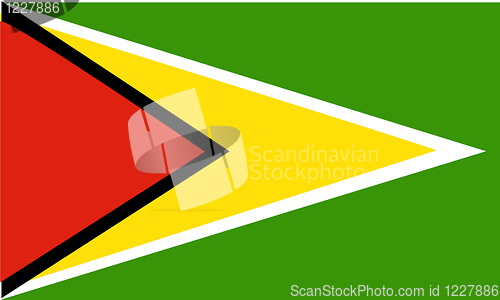 Image of Flag of Guyana