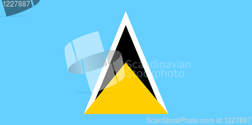 Image of Flag of Saint Lucia