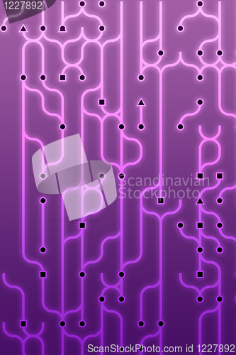 Image of Abstract circuitry